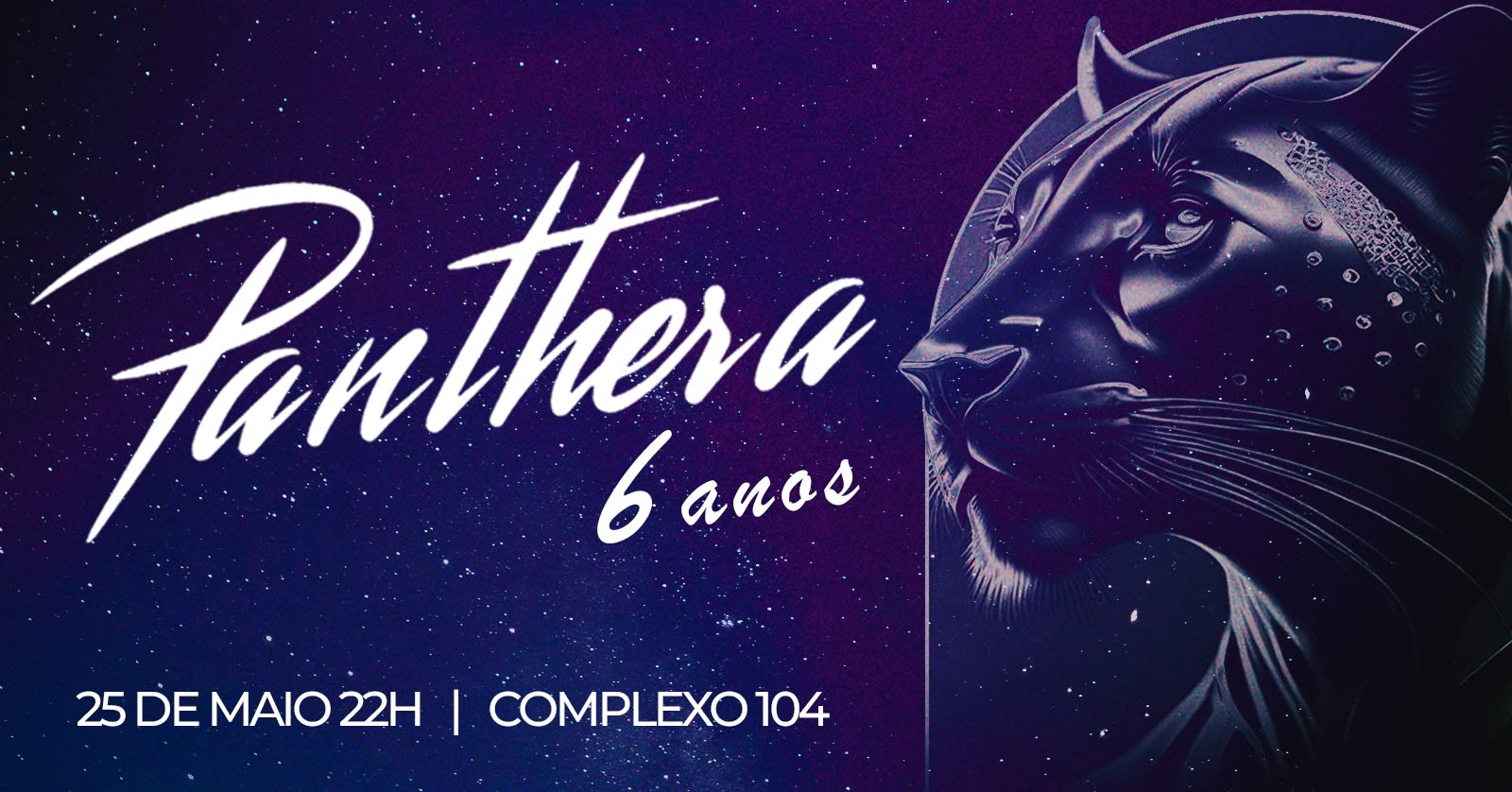 Panthera - 6 Anos Cover