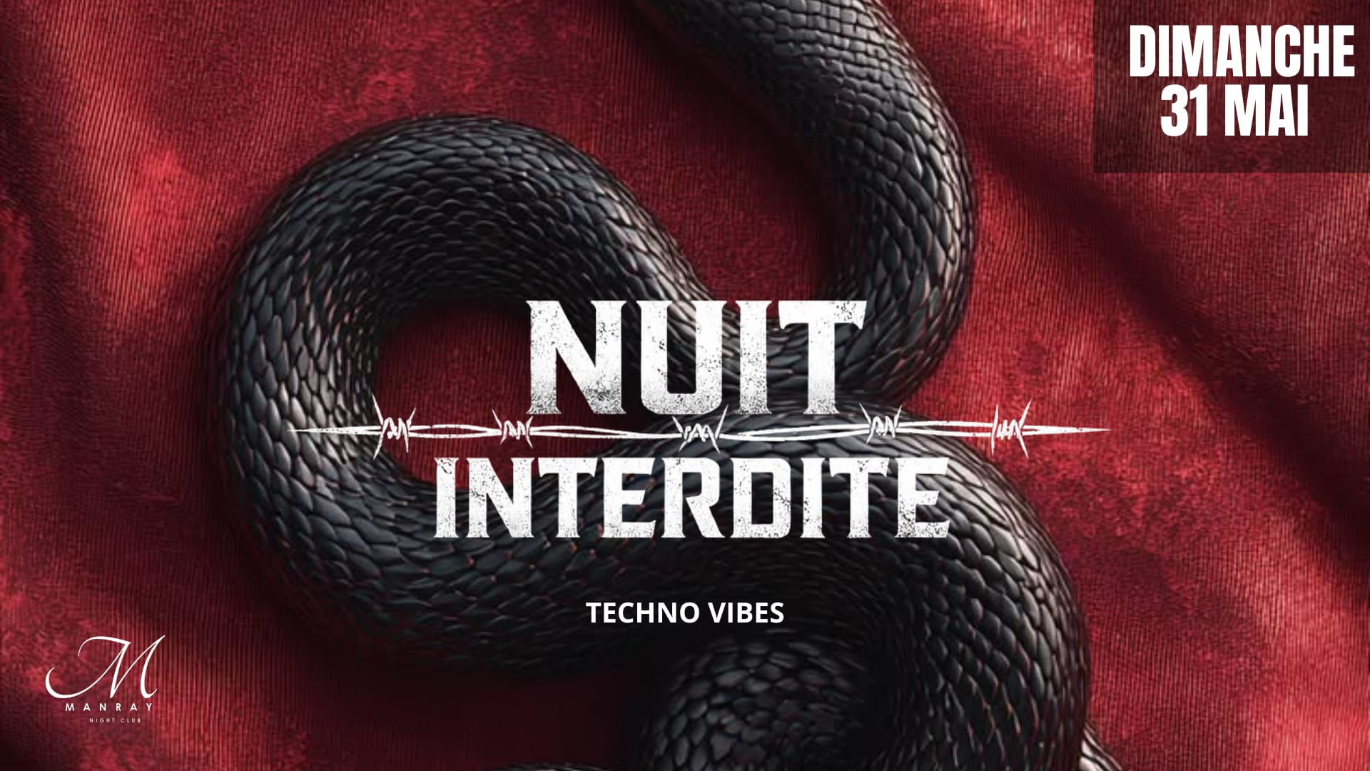 Nuit Interdite - Cover