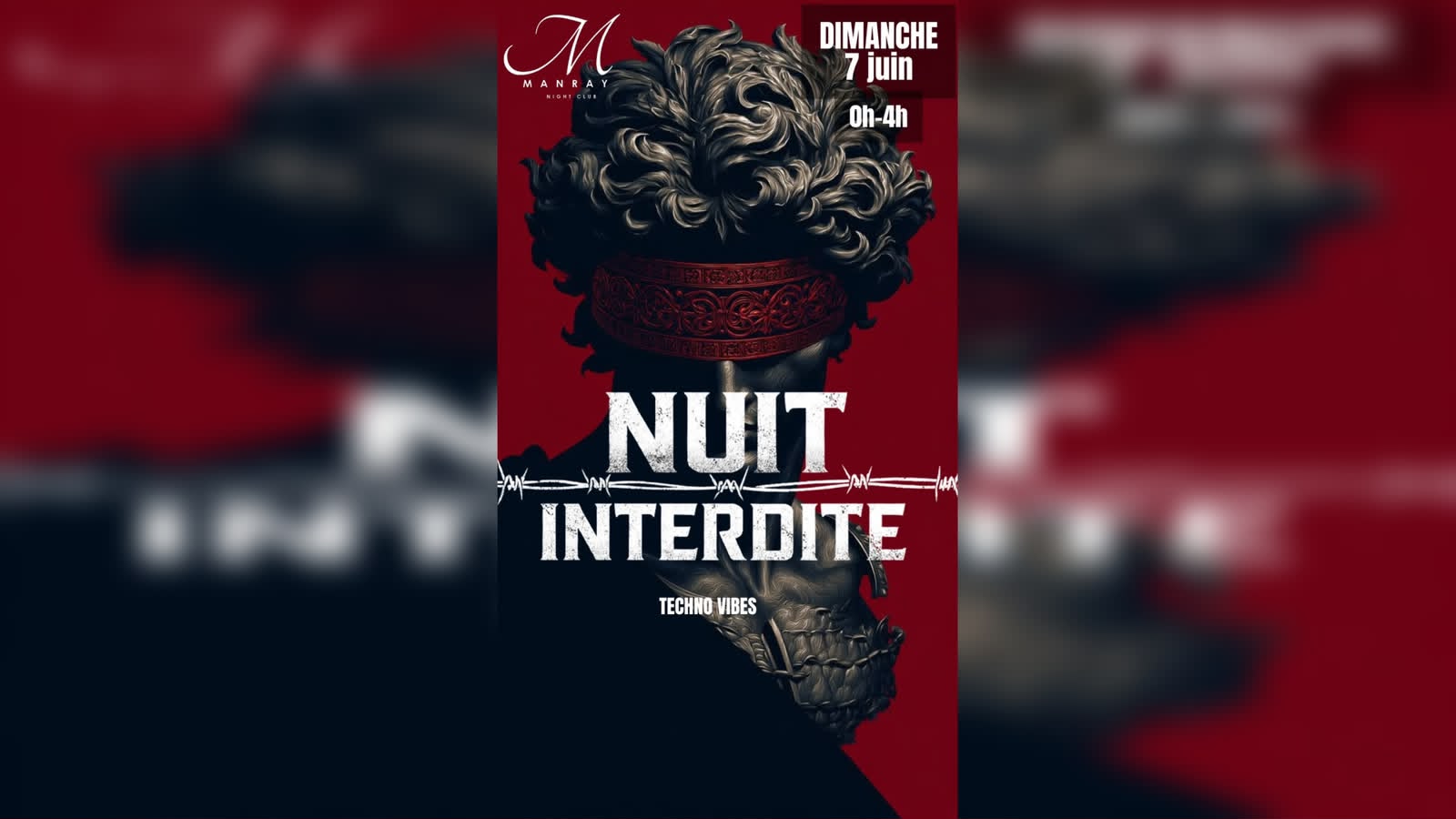 Nuit Interdite - Techno Vibes Cover