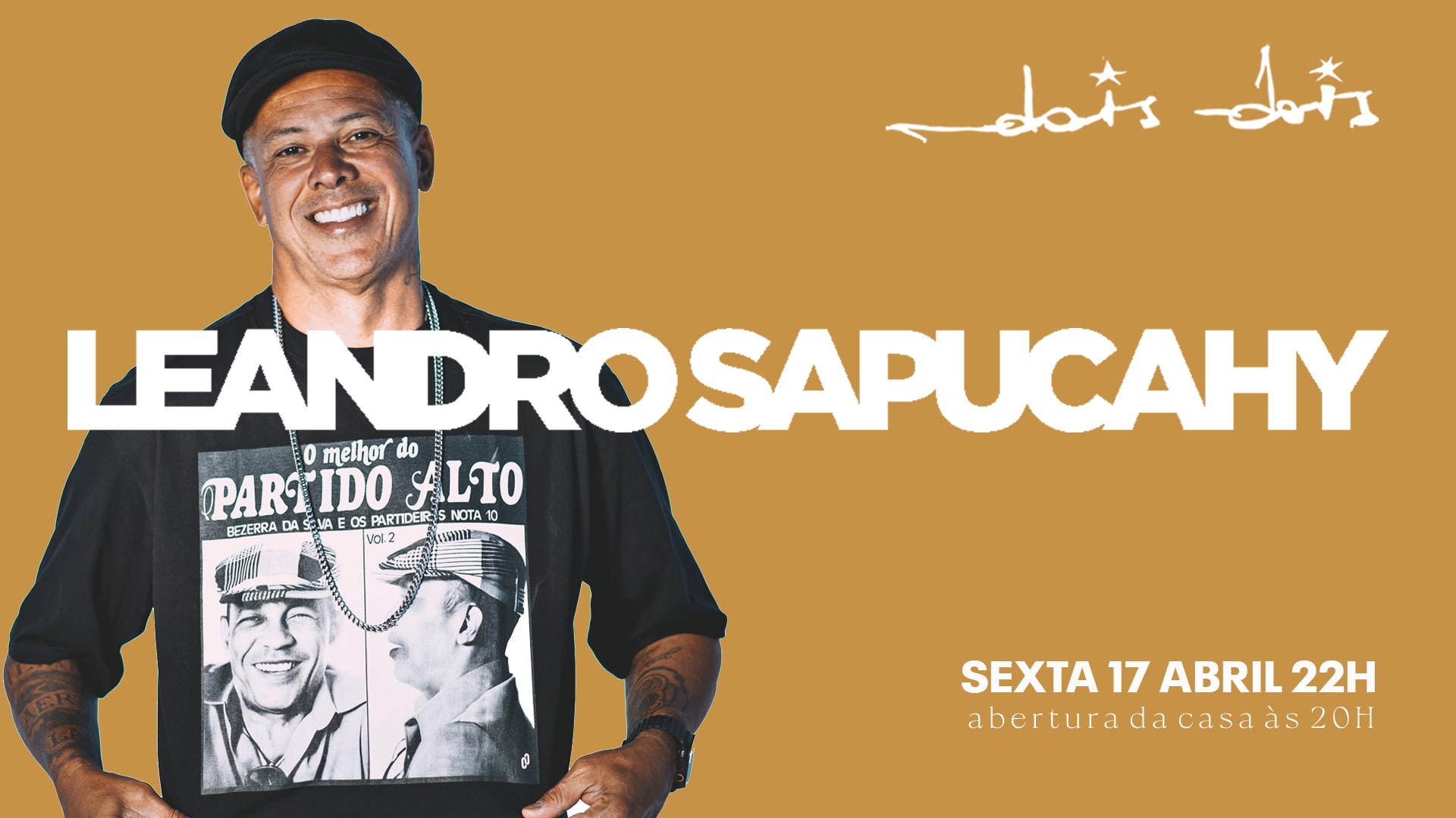 Leandro Sapucahy No Dois-Dois Cover