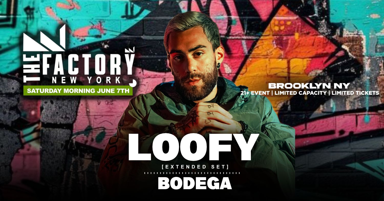 The Factory Saturday Morning Loofy - Bodega Ext Set Cover