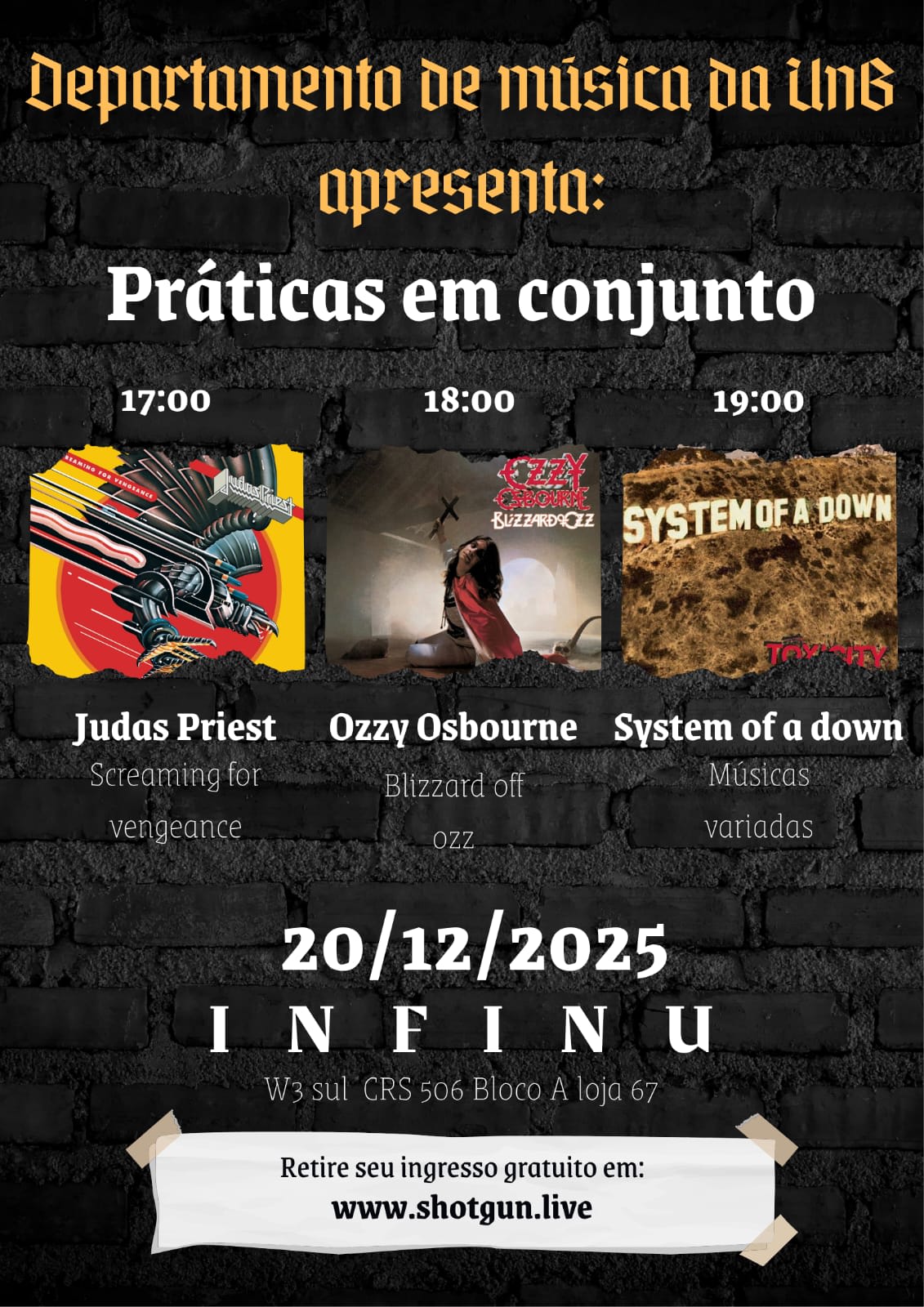 Rock'roll Da Unb Cover