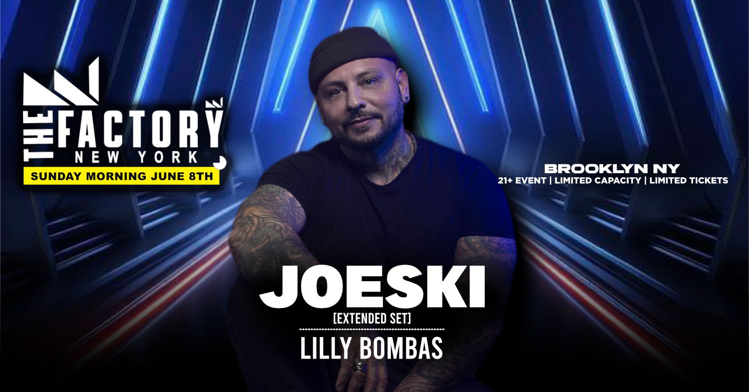 The Factory Sunday Morning  - Joeski Ext Set Lilly Bombas Cover
