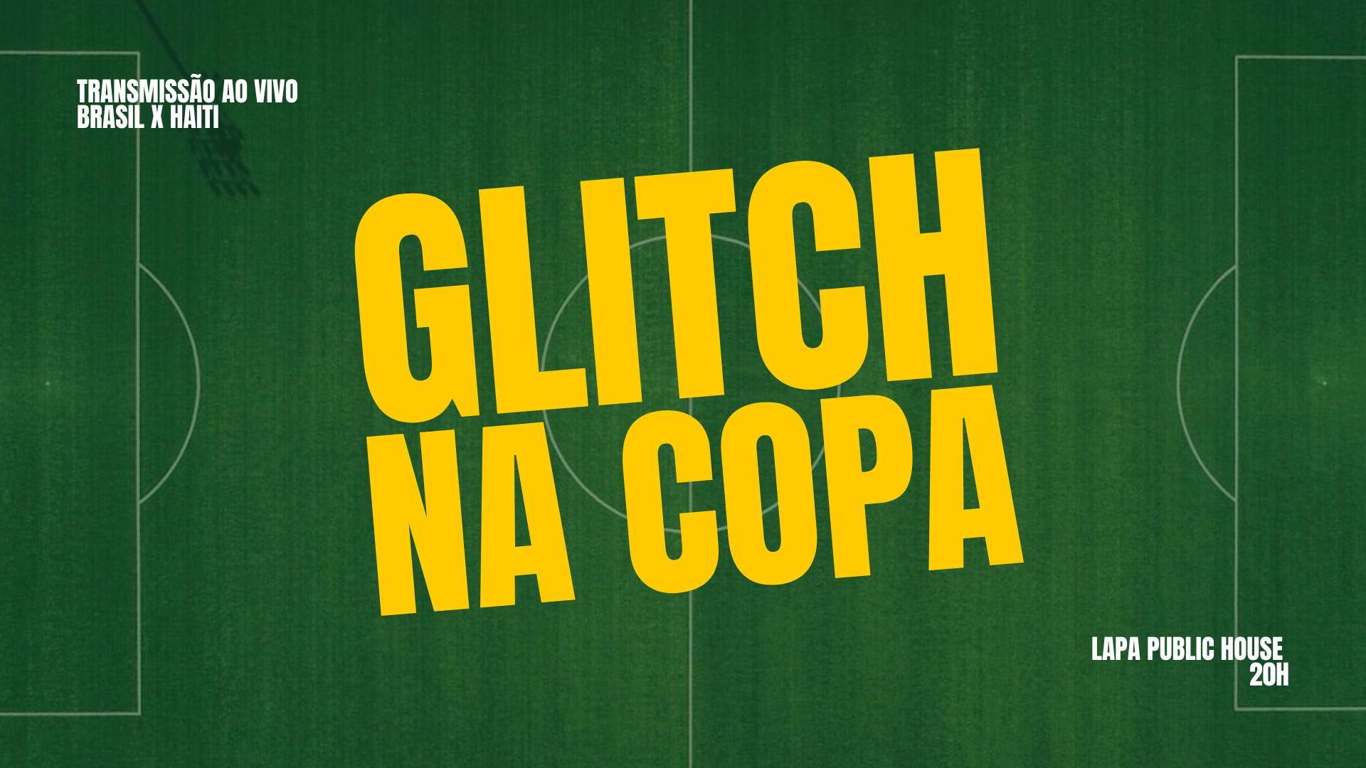 Glitch Na Copa Cover