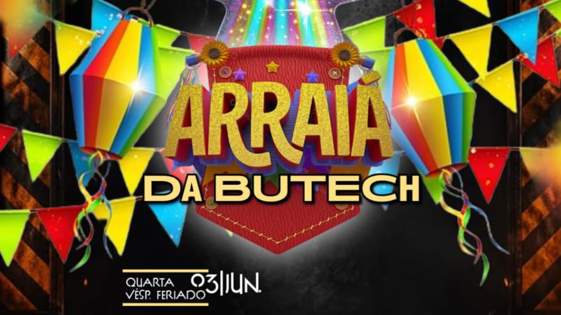 Arraiá Do Butech Cover