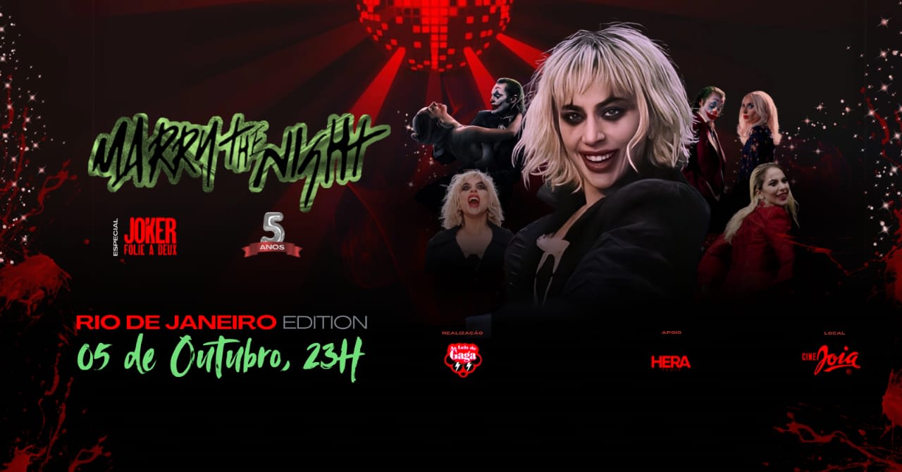 Marry The Night - Especial Folie À Deux #Riodejaneiro Cover