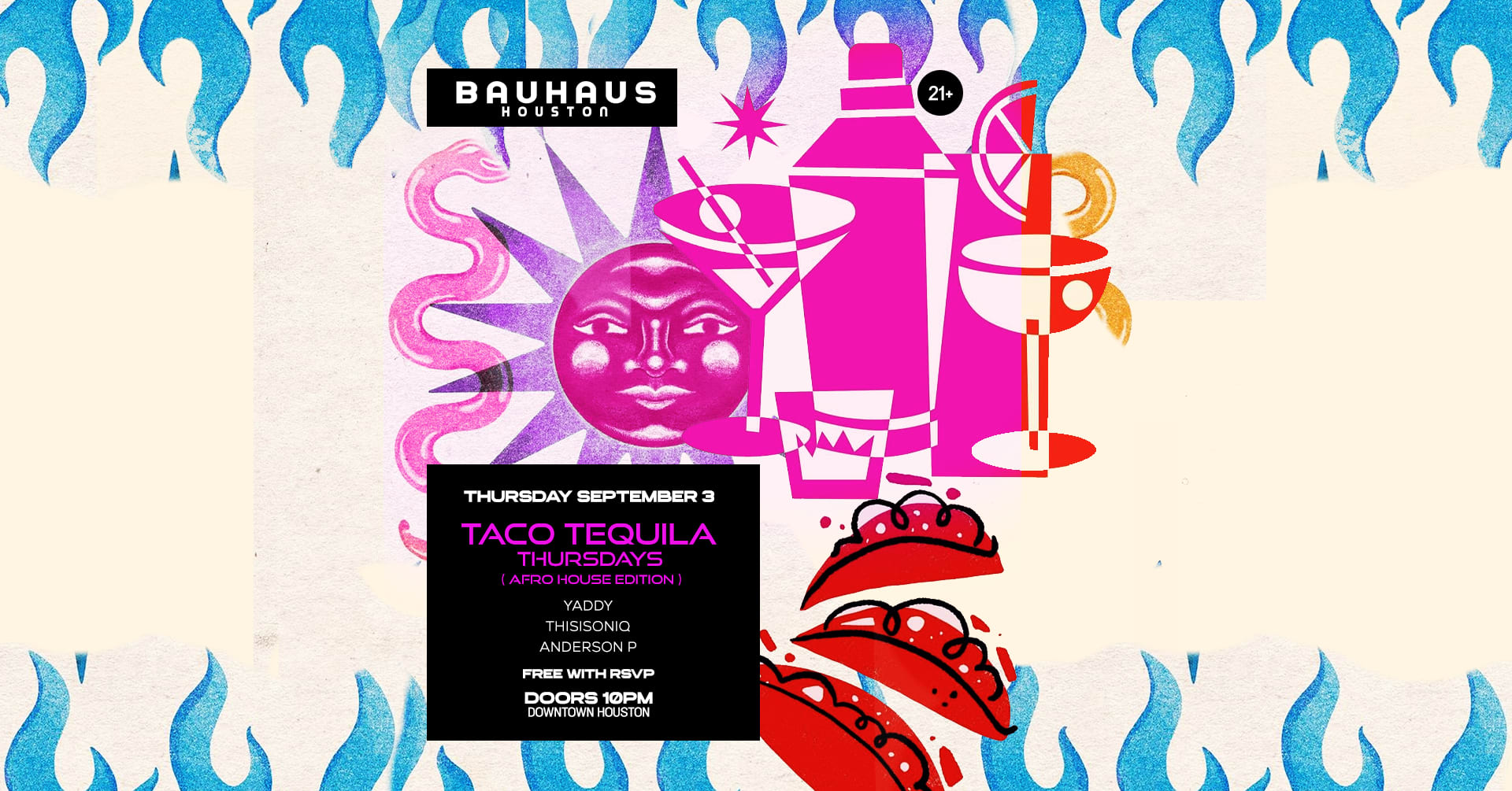 Taco | Tequila | Thursday (Free Rsvp) Cover