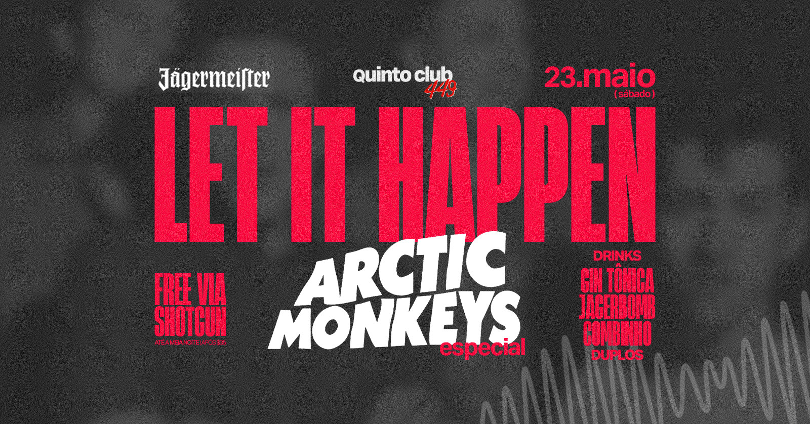 Let It Happen (23.05) - Sábado! Cover