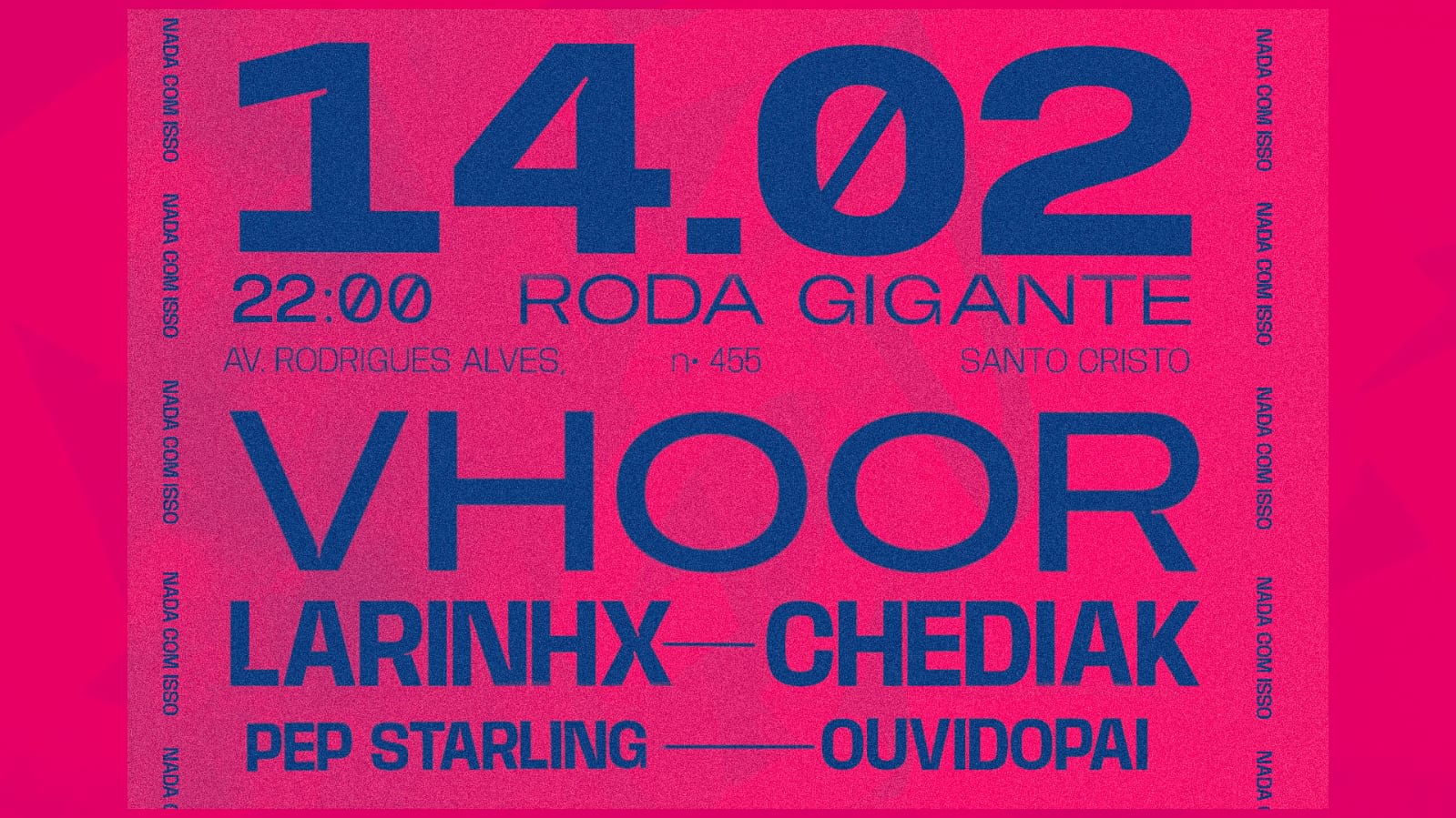 Nadacomisso - Vhoor/Larinhx/Chediak/Pep Starling/Ouvidopai Cover