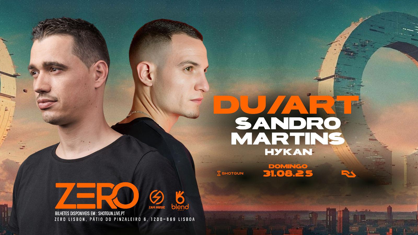 Duart And Sandro Martins / Mega After Cover