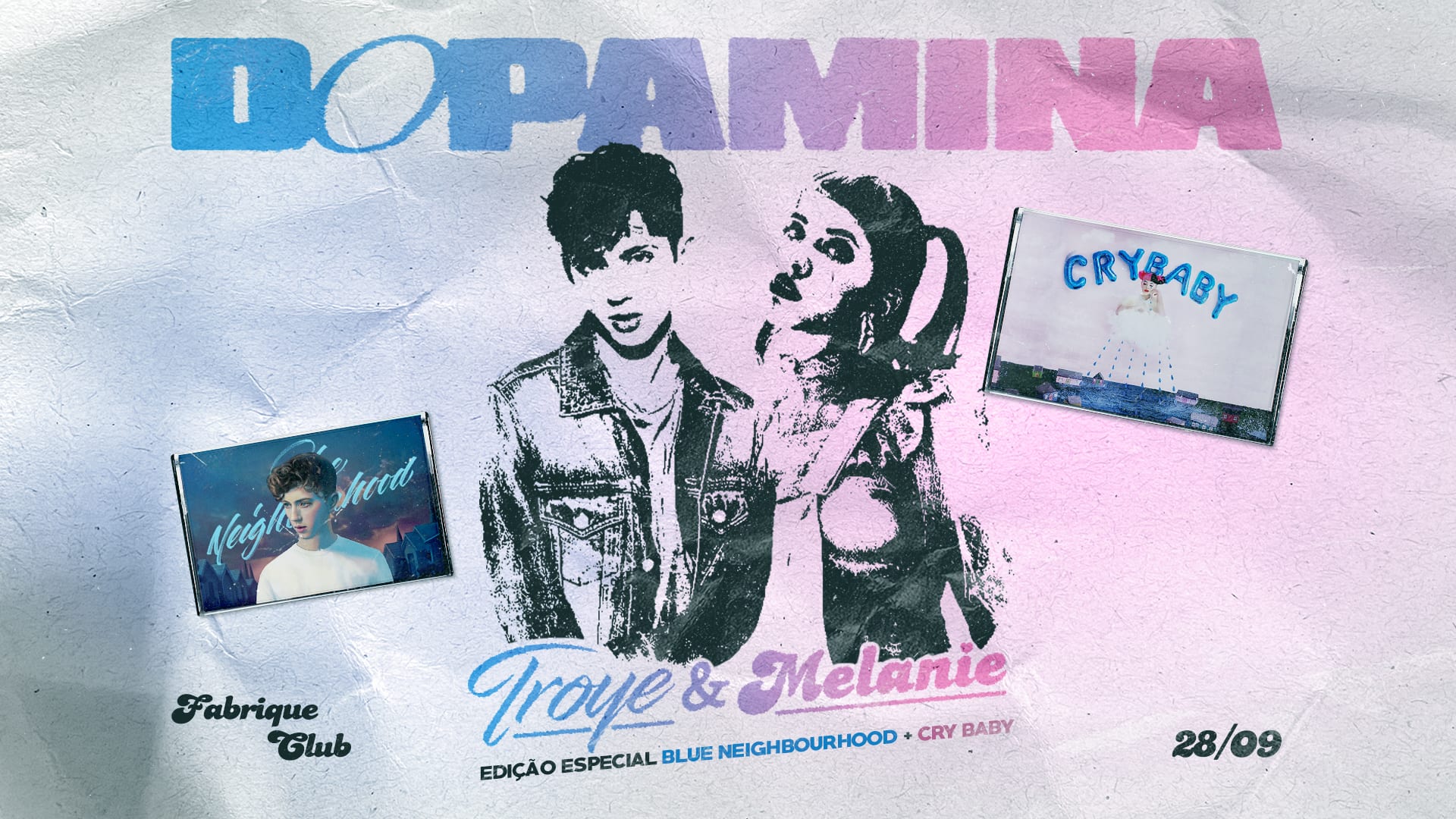 Dopamina: Troye & Melanie Cover