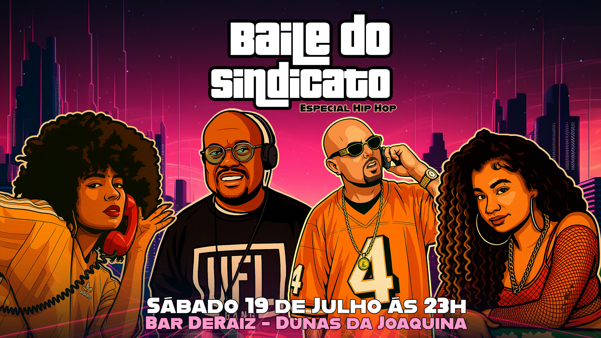 Baile Do Sindicato 007 - Especial Hip Hop Cover