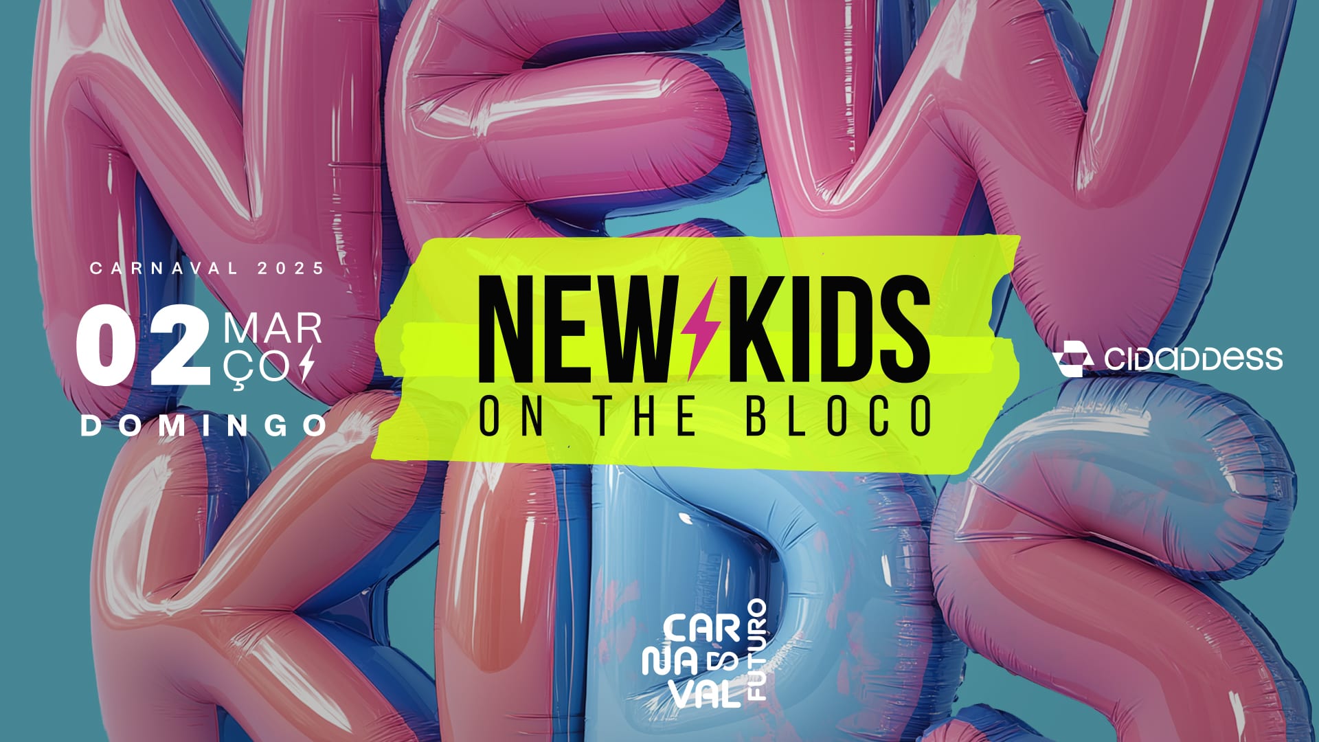 02.03 | New Kids On The Bloco :: Carnaval Oficial Cover