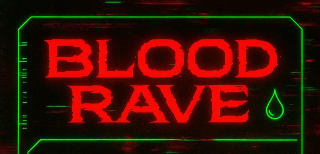 Blood Rave 1° Edição Cover