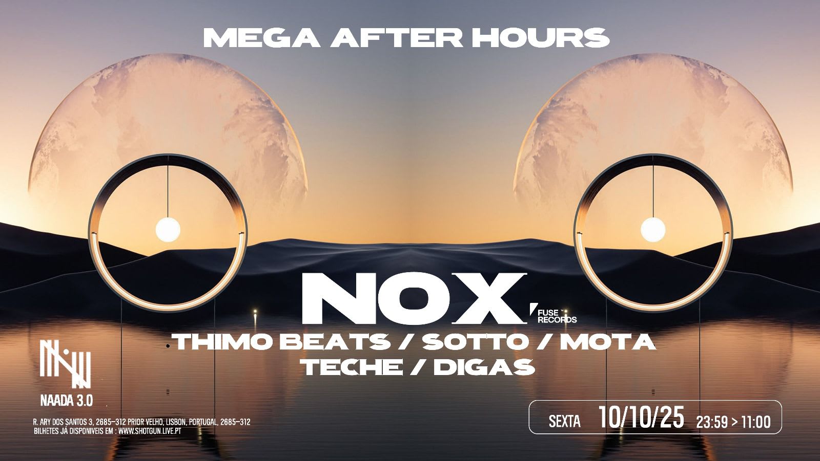 Nox, Sotto, Thimo Beats / Mega After Cover