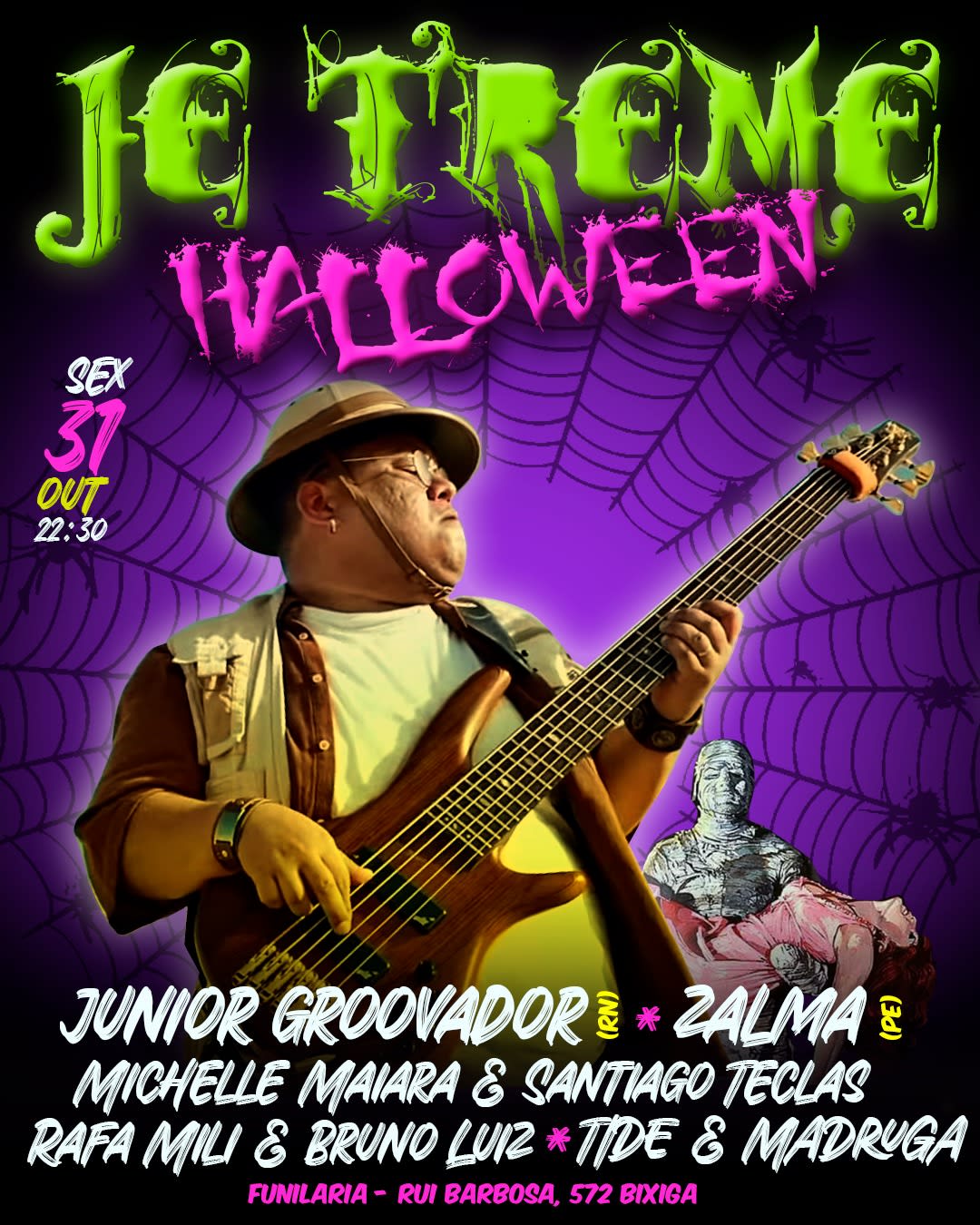 Jetreme Convida Junior Groovador E Dj Zalma Na Funilaria Cover