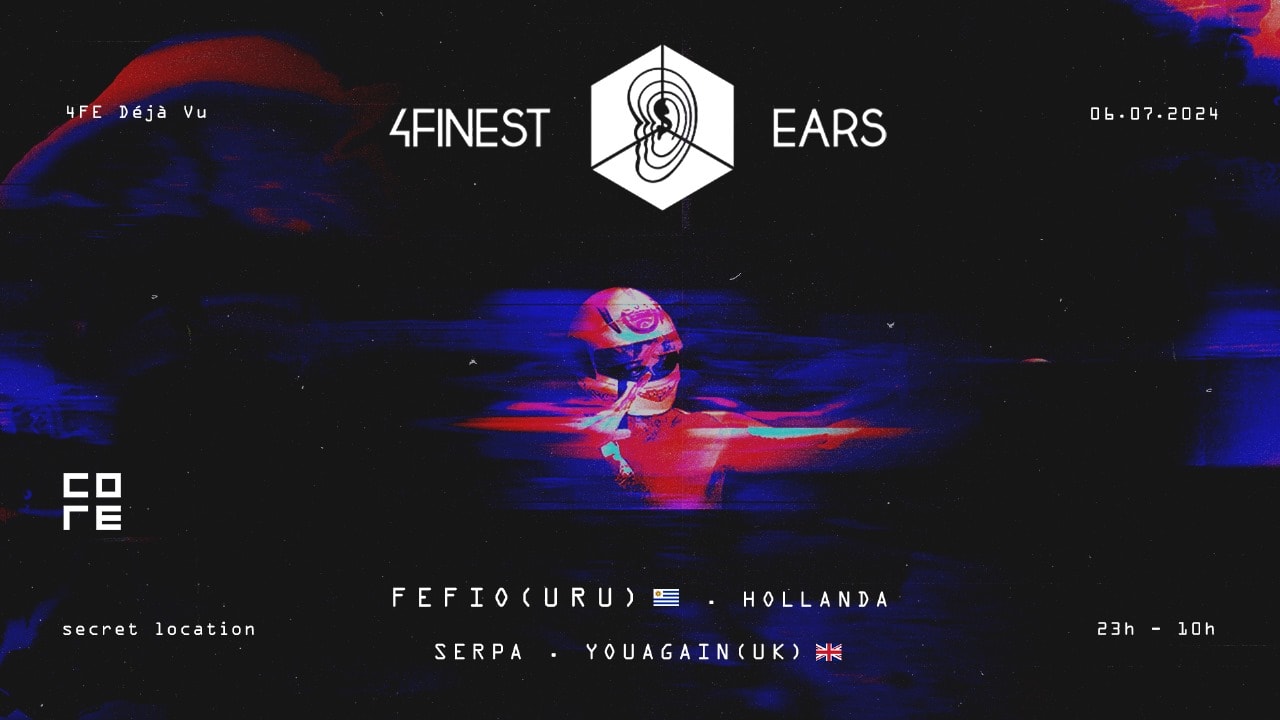 4 Finest Ears "Déjà-Vu" Cover