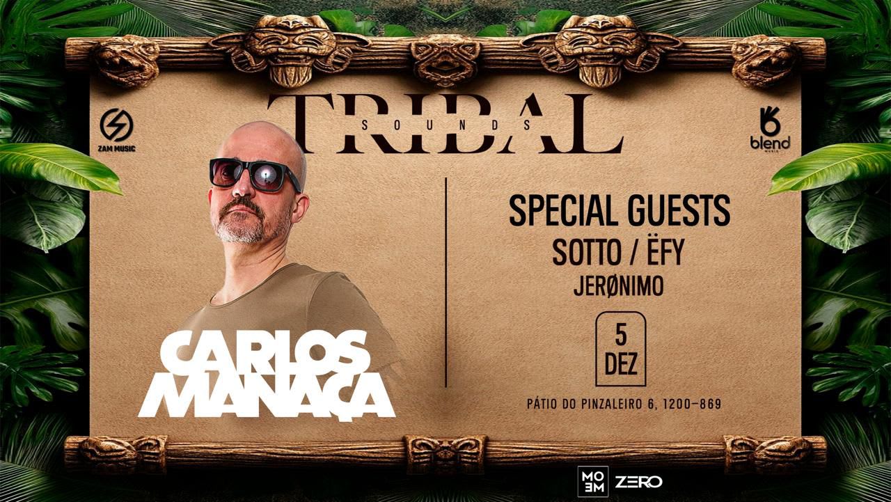 Carlos Manaça,Efy, Sotto + Special Guests@ Mome ( Piso Zerø) Cover