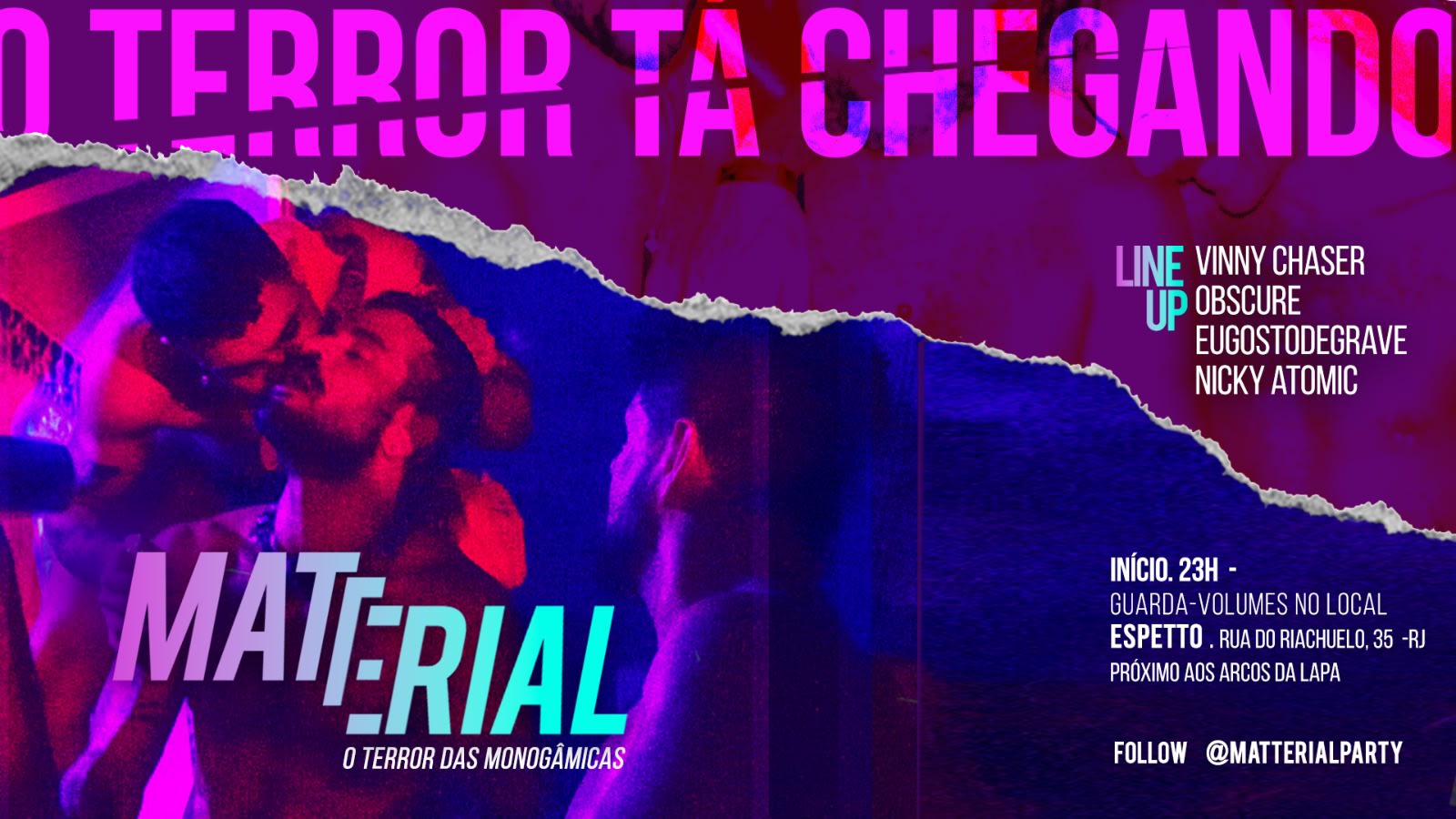13-06 - Matterial: O Terror Das Monogâmicas Cover