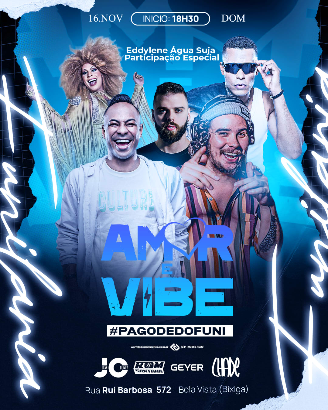 Pagode Da Funilaria Com Jean Oliver (Ba) + Show Rom Santana Cover