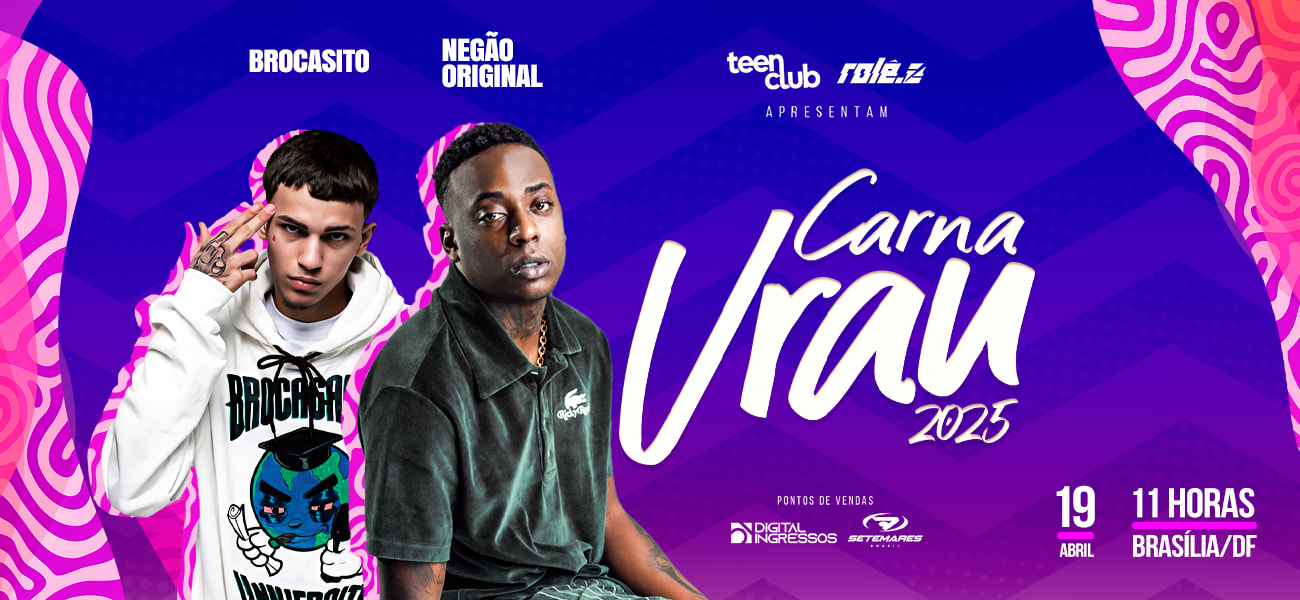 Rolê Z & Teenclub - MC Negão Original & Brocasito / Sub17 Cover