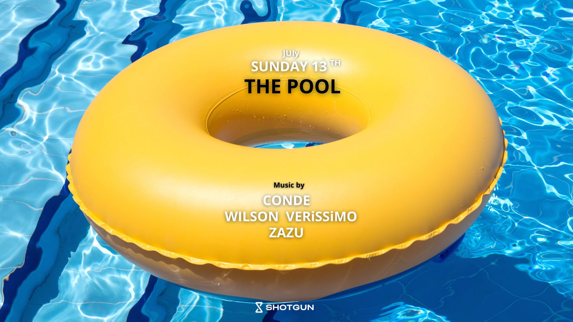 The Pool Invite Conde | Zazu | Verissimo Cover