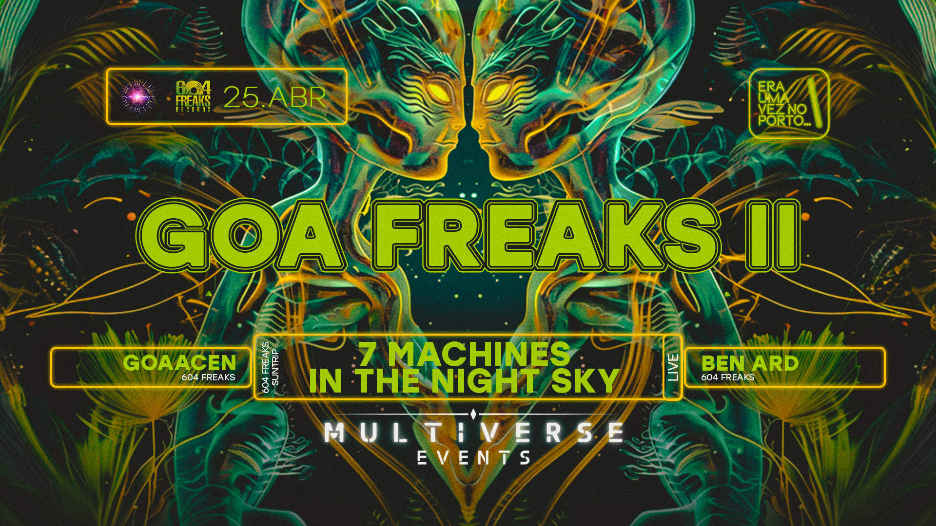 Goa Freaks II Cover