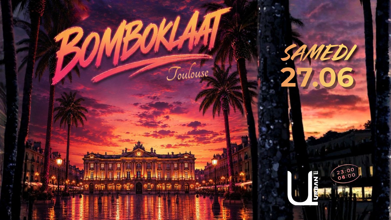 Bomboklaat Toulouse Cover