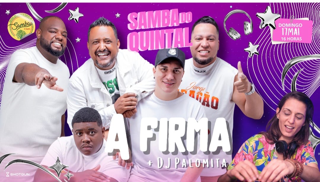 Pagode Do Quintal - A Firma - 17/05 Cover