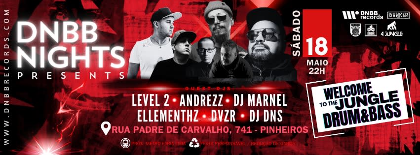 Dnbb Nigths 5° Edição Cover