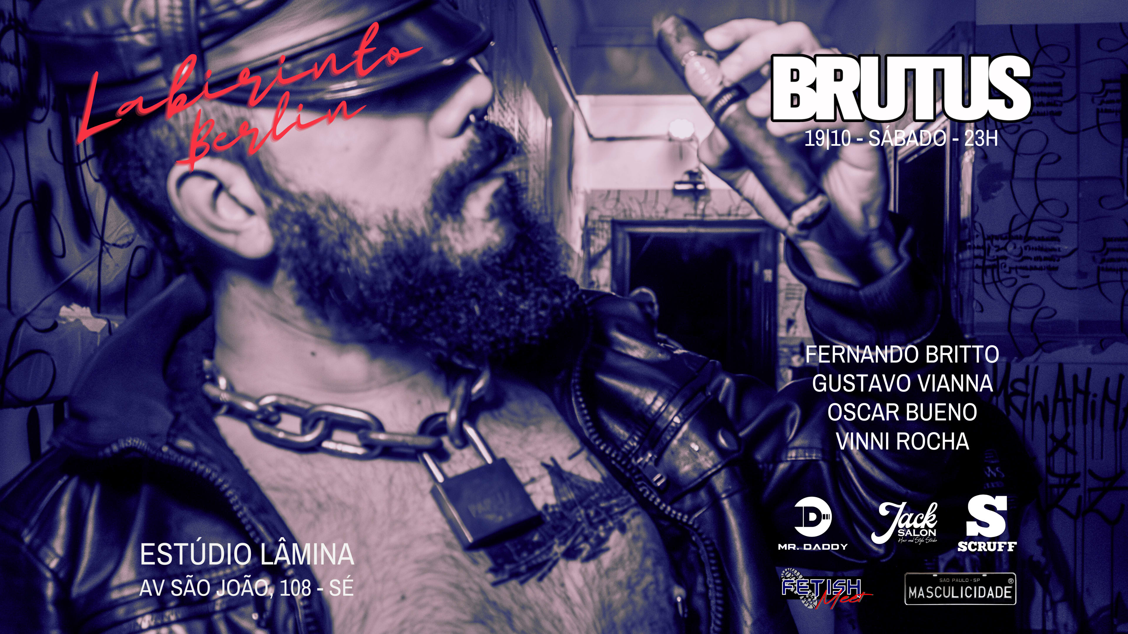 Brutus | Estúdio Lâmina III Cover