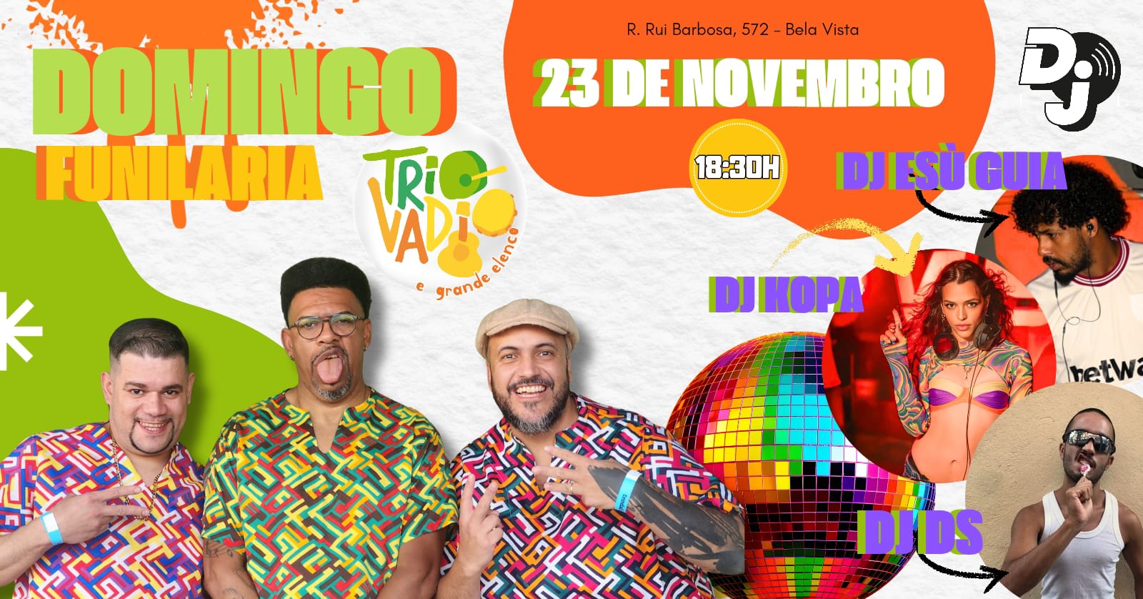 Pagode Do Trio Vadio + Djs Kopa, Ds E Exú Guia Na Funilaria Cover