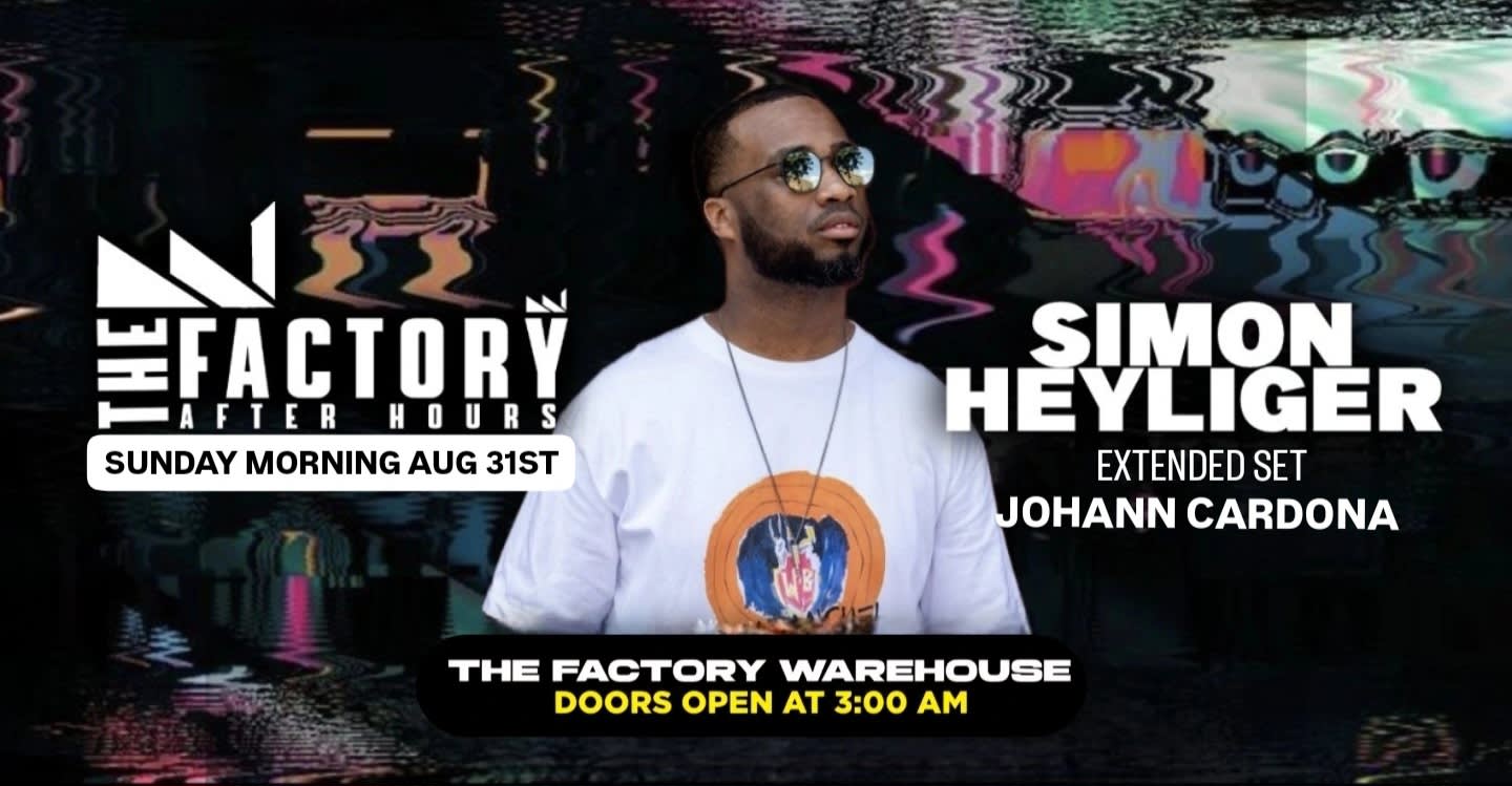 The Factory Sunday Morning Party Simon Heyliger Johann C Cover
