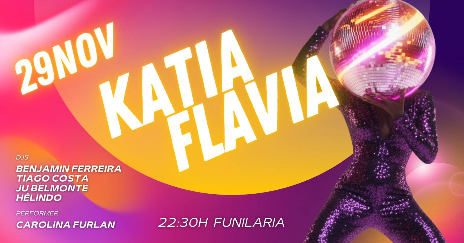 Festa Katia Flavia Na Funilaria - 29/11 - Sábado Cover