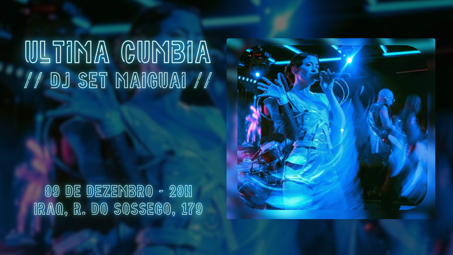 Ultima Cumbia - Dj Set Maiguai No Iraq! Cover