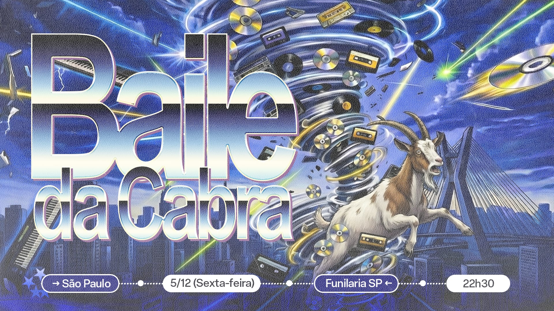 Baile Da Cabra Na Funilaria - 05/12 - Sexta Cover