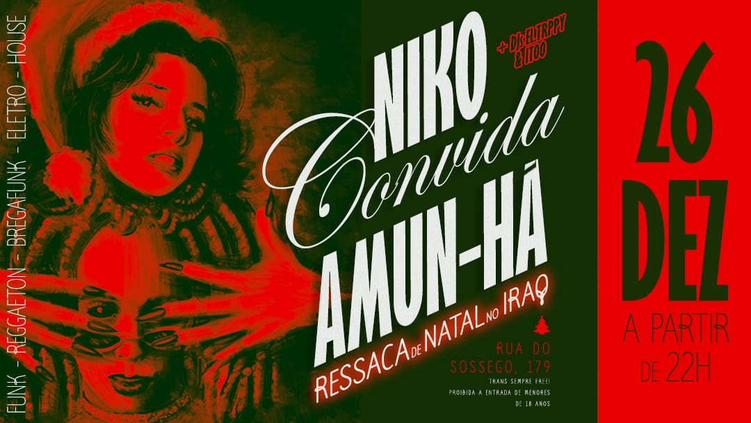 Ressaca De Natal No Iraq Cover