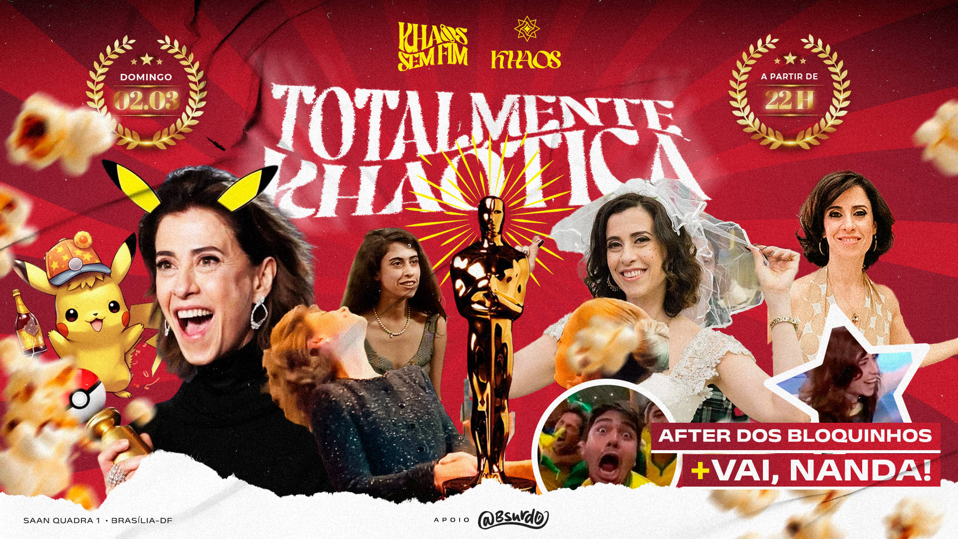 Totalmente Khaotica - After Bloquinhos + Vai, Nanda! Cover