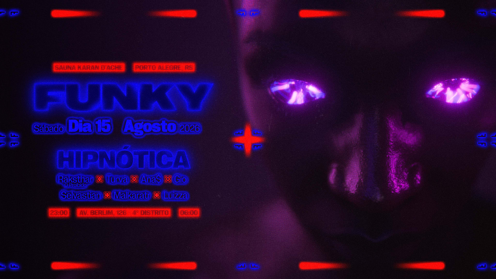 Funky Hipnótica #09 3 Anos Cover