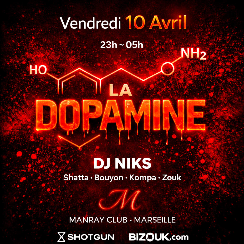 La Dopamine Cover