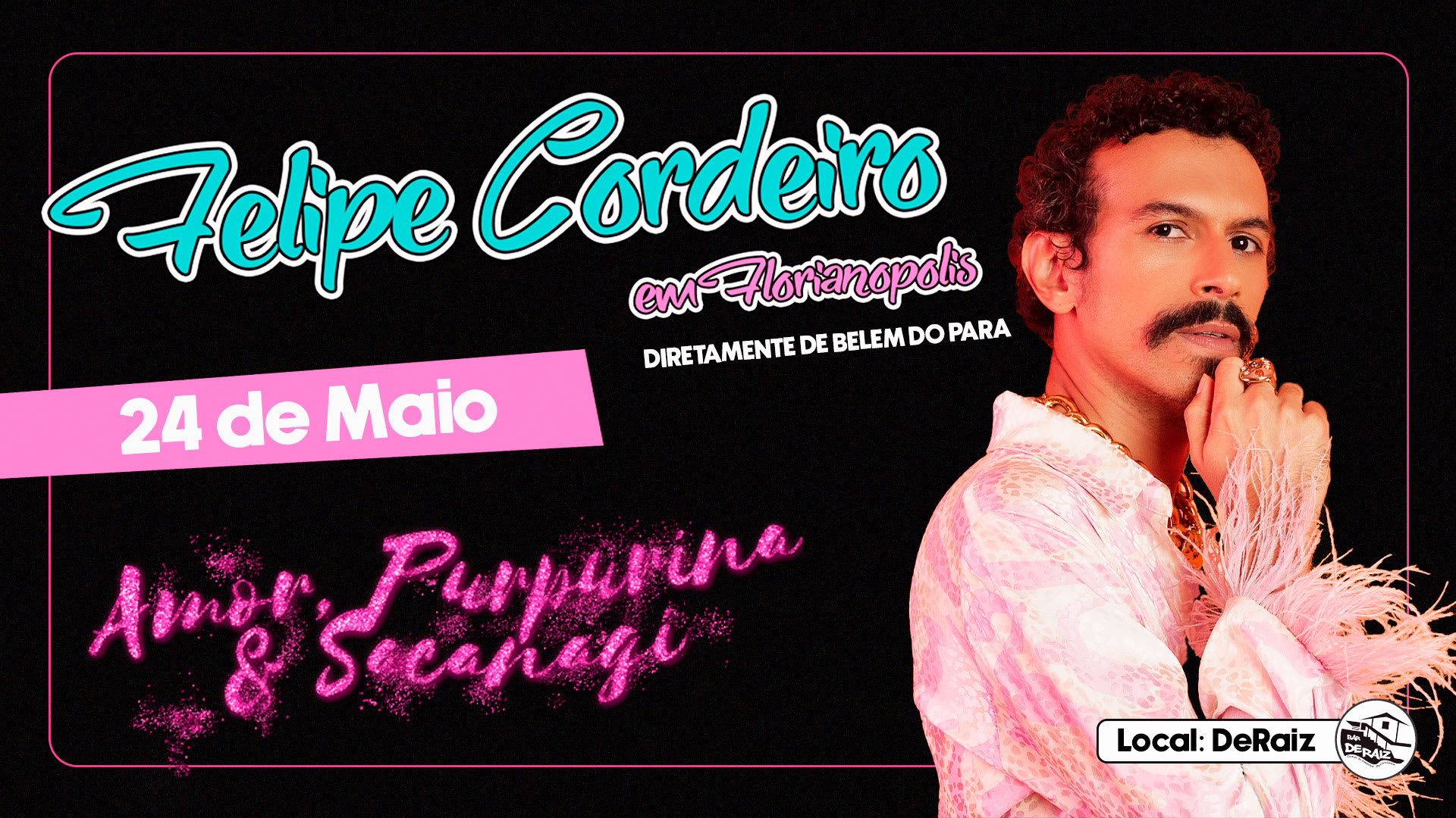 Show Felipe Cordeiro Em Floripa Cover