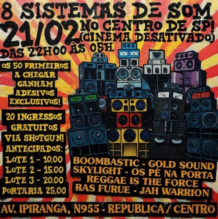 8 Sistemas De Som No Cinemão! Cover