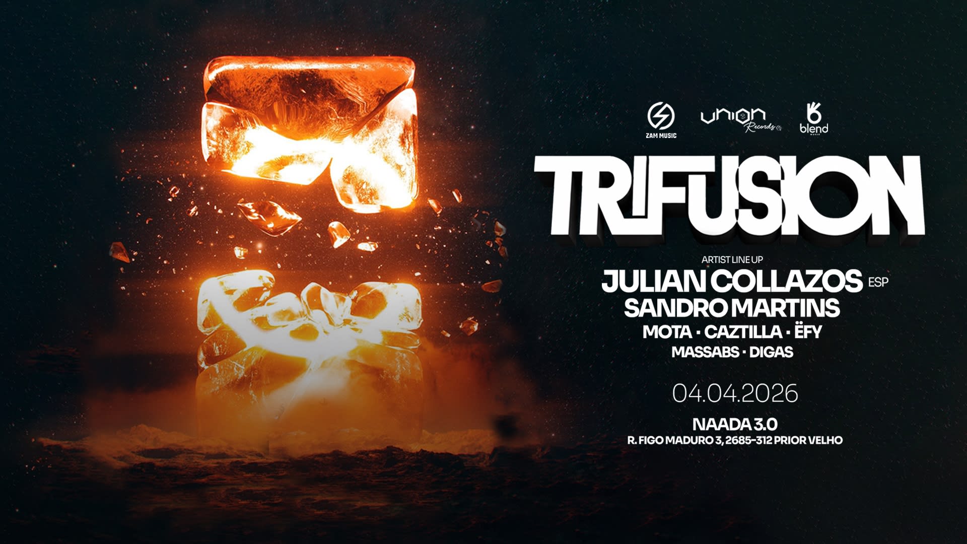Trifusion — Julian Collazos & Sandro Martins Cover