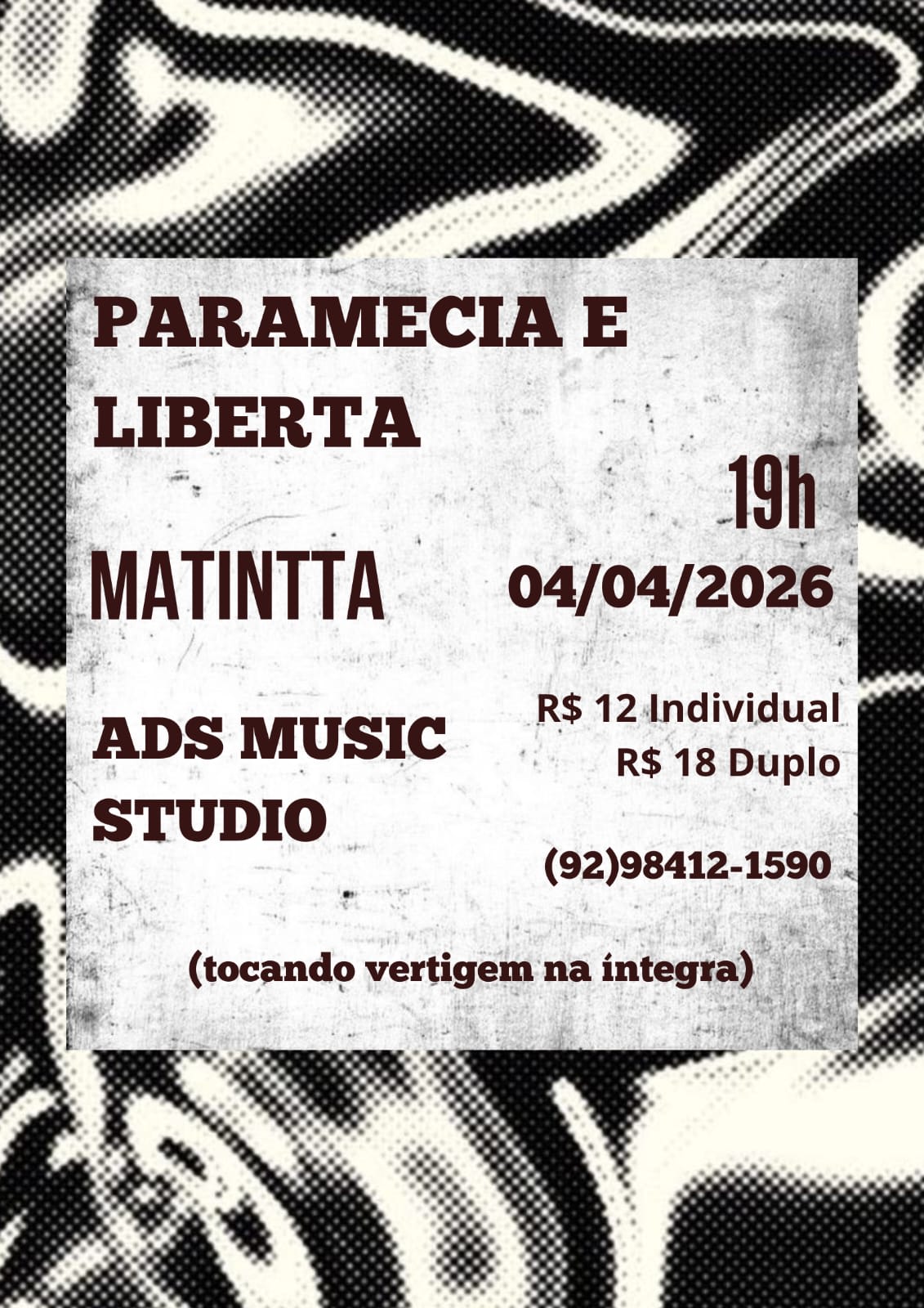 Paramecia, Matintta E Liberta Cover