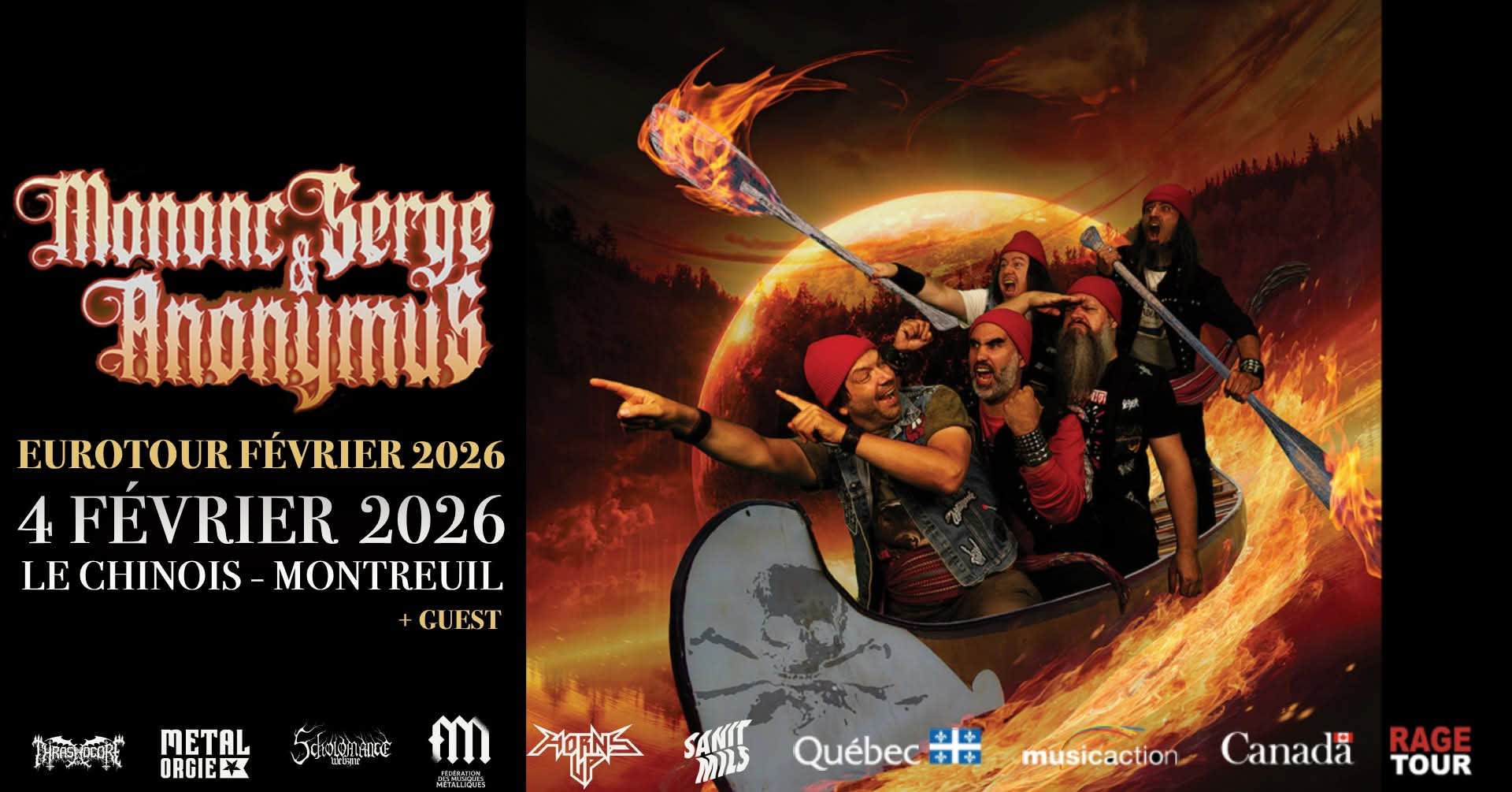 Mononc’ Serge & Anonymus + Youry Cover