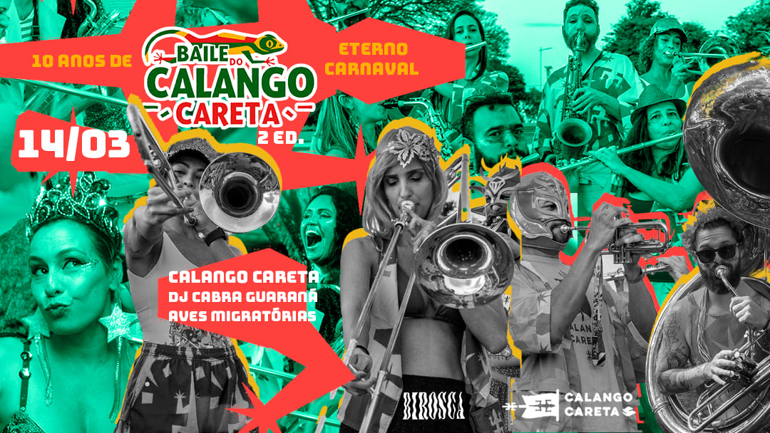 14/03: Baile Do Calango Careta Cover