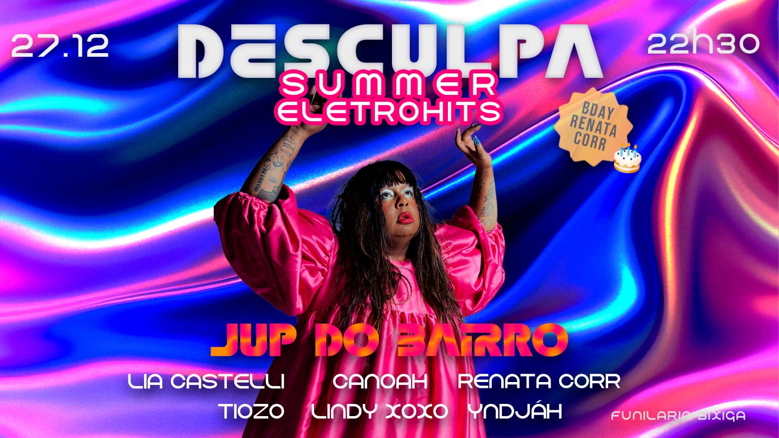 Desculpa Qualquer Coisa - Summer Eletrohits - Funilaria Cover