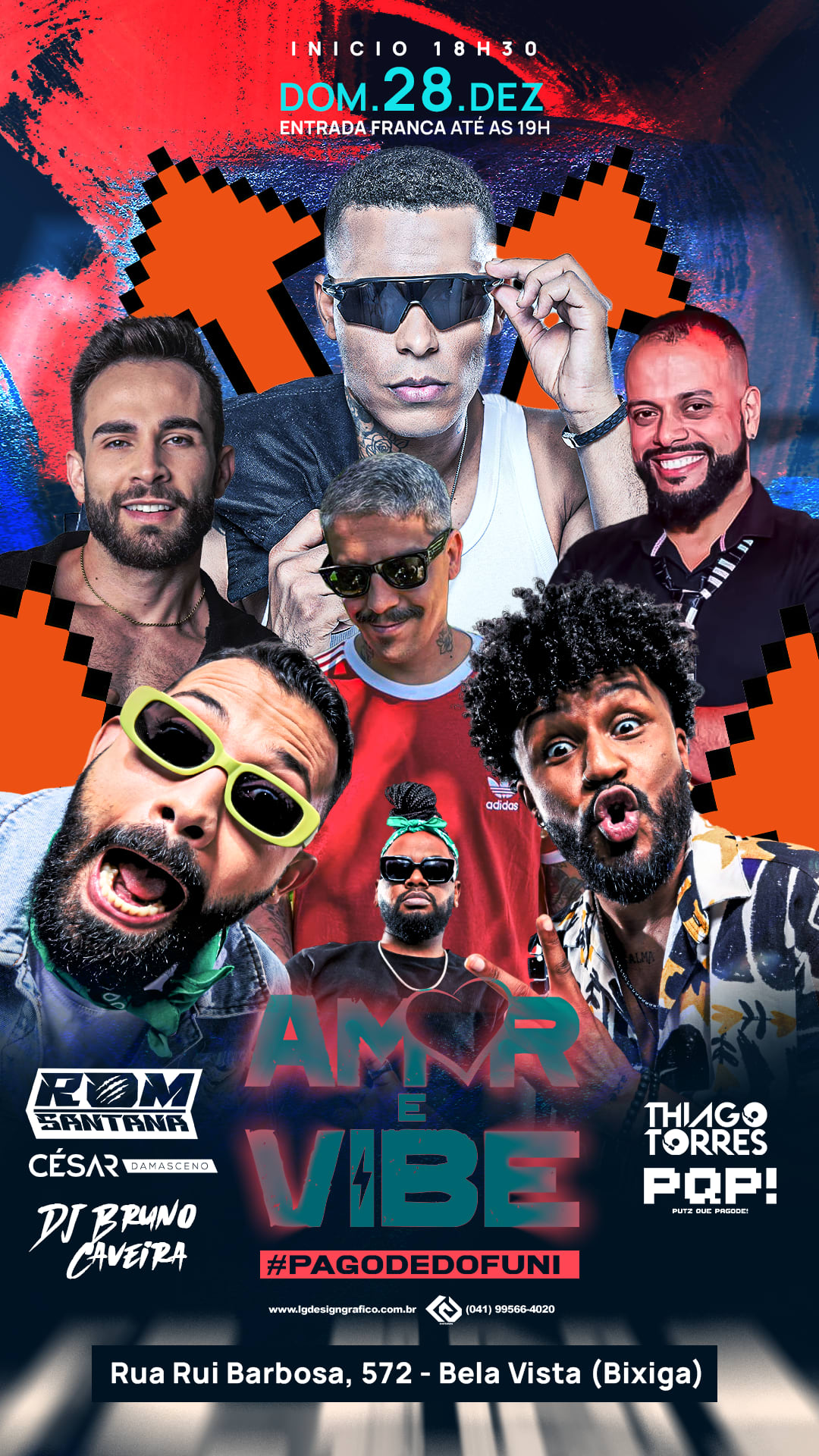 Banda Putz Que Pagode + Show Rom Santana Na Funilaria Cover