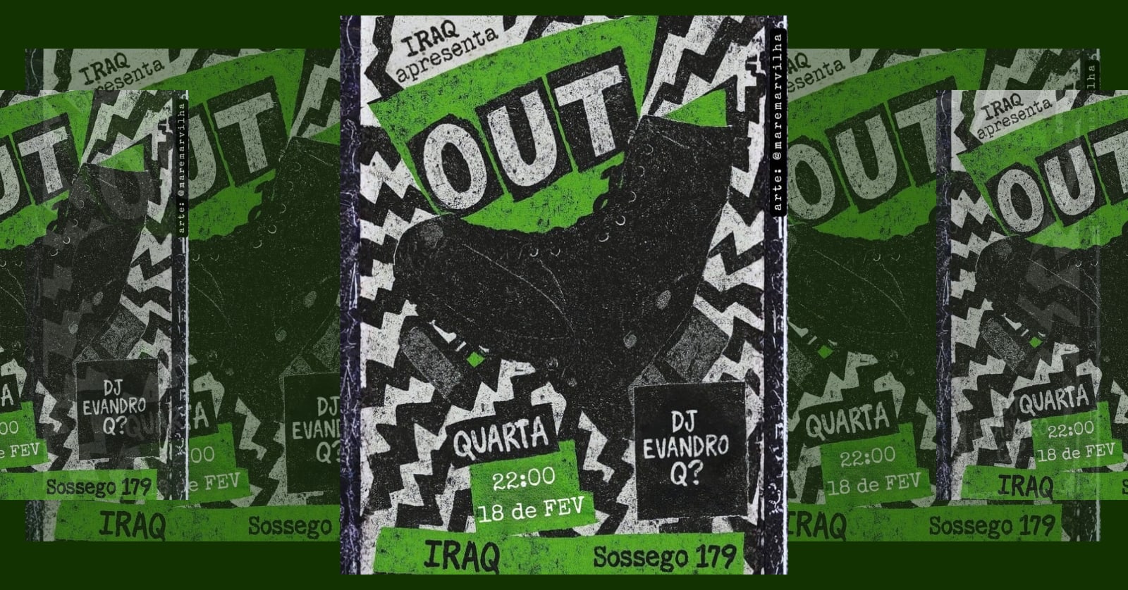 Out - Desculpe, Chato Errado! Cover