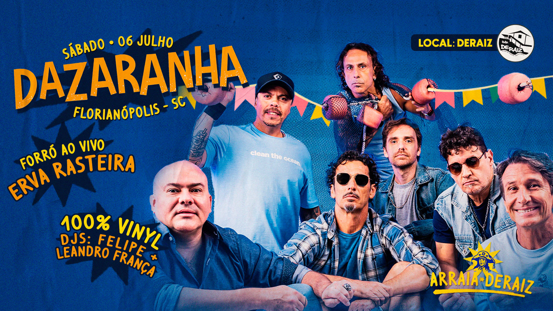 Arraiá Deraiz Com Dazaranha Cover